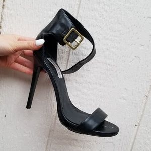 Black Steve Madden heels